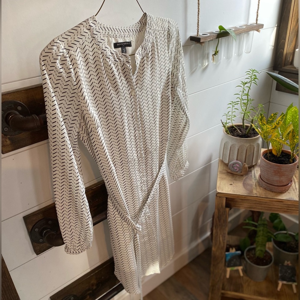 Banana Republic Button Up Dress